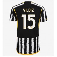 Dres Juventus Kenan Yildiz #15 Domaci za Žensko 2023-24 Kratak Rukav